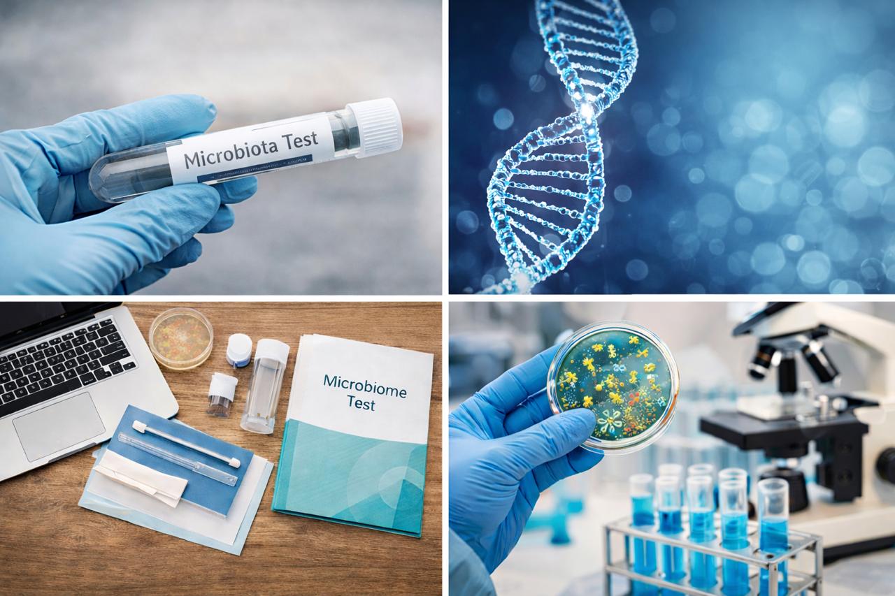 immagine analisi microbiota